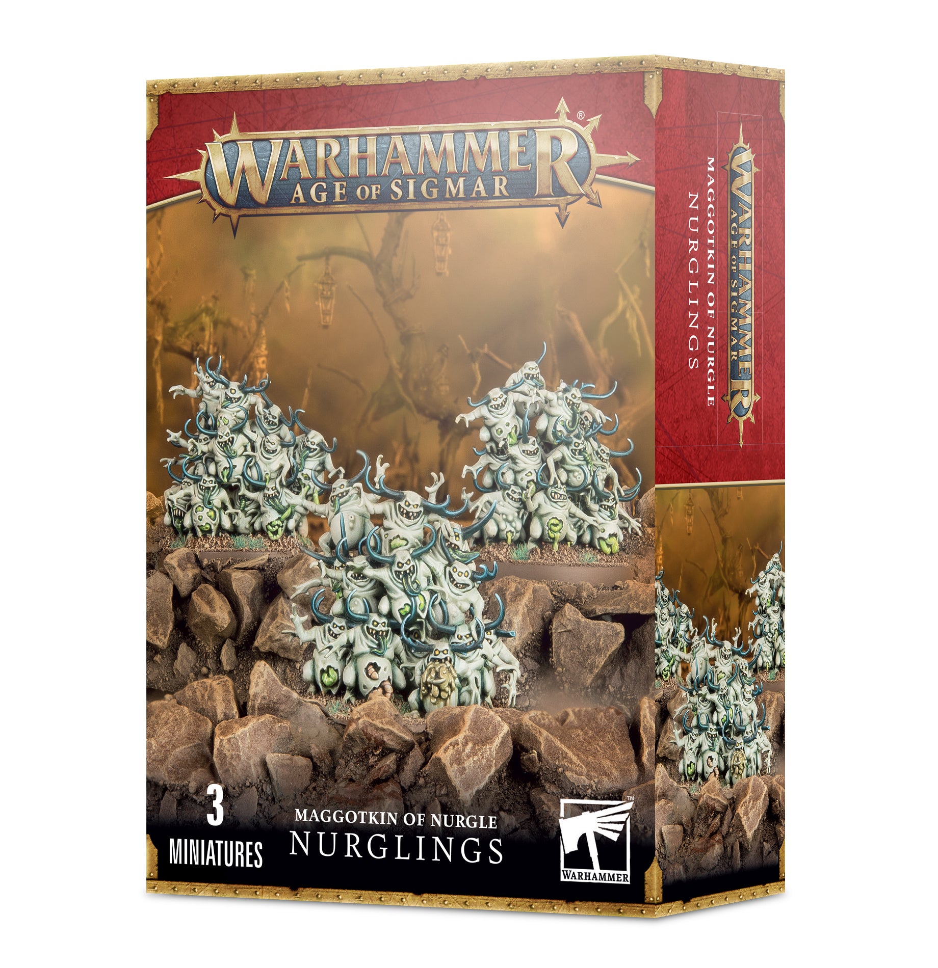 Maggotkin of Nurgle: Nurglings - Warhammer Age of Sigmar Chaos Daemons