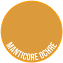 Manticore Ochre Paint - Two Thin Coats-2