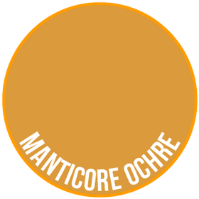 Manticore Ochre Paint - Two Thin Coats - 0