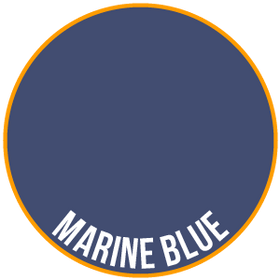 Marine Blue Paint - Two Thin Coats - 0