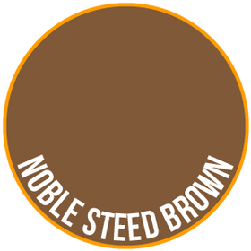 Noble Steed Brown Paint - Two Thin Coats - 0
