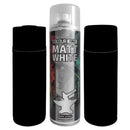 Colour Forge Spray Paint: Matt White (500ml)-3