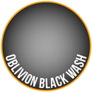 Oblivion Black Wash - Two Thin Coats-2