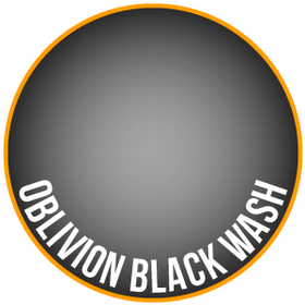 Oblivion Black Wash - Two Thin Coats - 0
