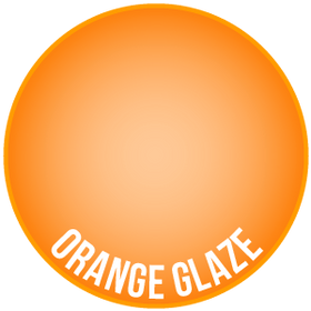 Orange Glaze - Two Thin Coats - 0