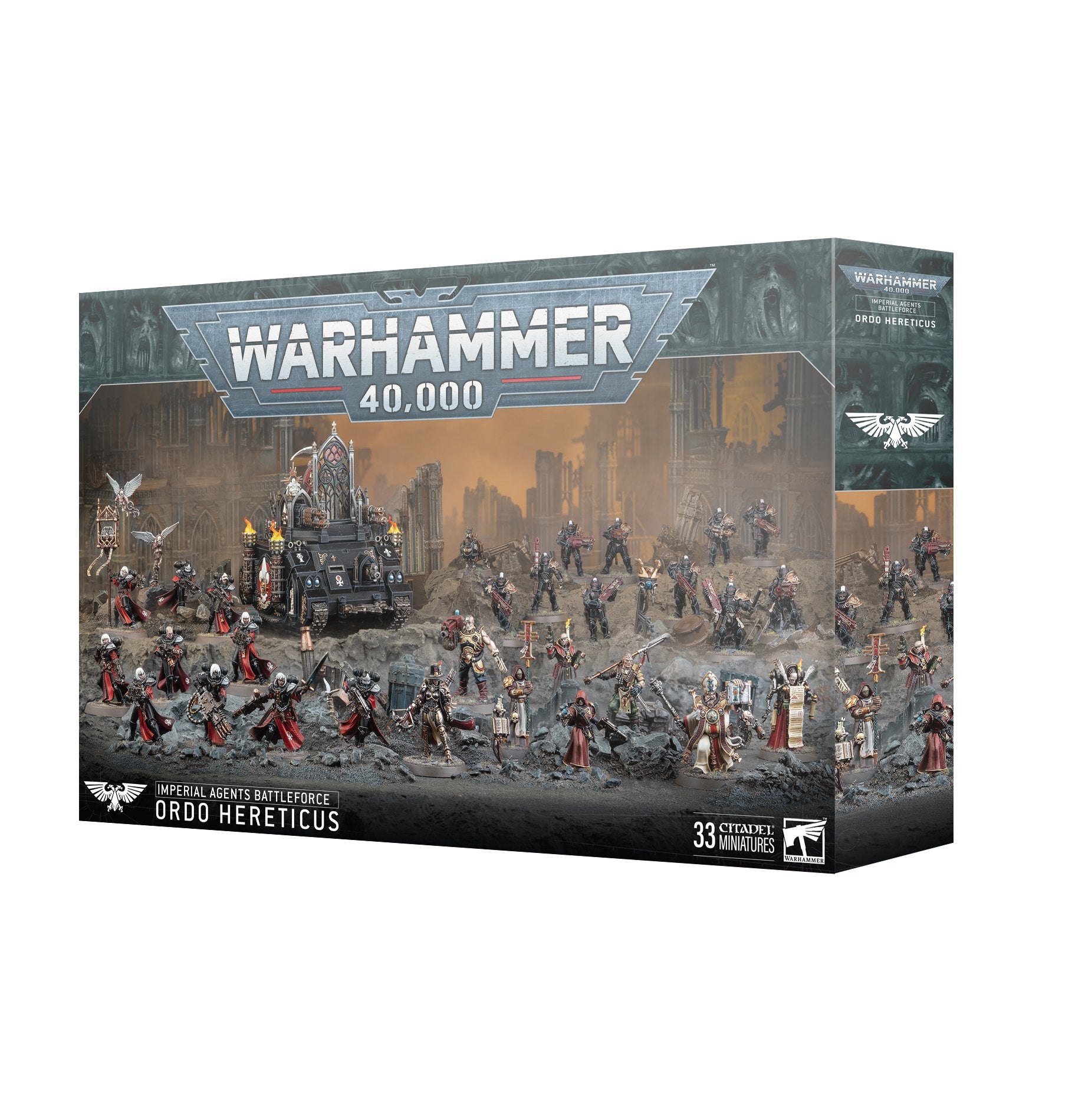 Imperial Agents Battleforce: Ordo Hereticus - Warhammer 40k