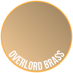 Overlord Brass Paint - Two Thin Coats - 0