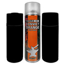Colour Forge Spray Paint: Convict Orange (500ml)-4
