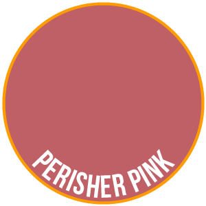 Perisher Pink Paint - Two Thin Coats