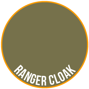 Ranger Cloak Paint - Two Thin Coats