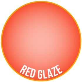 Red Glaze - Two Thin Coats - 0
