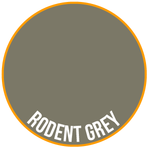 Rodent Grey Paint - Two Thin Coats