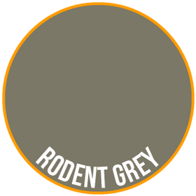 Rodent Grey Paint - Two Thin Coats - 0