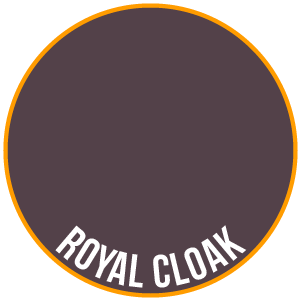 Royal Cloak Paint - Two Thin Coats