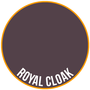 Royal Cloak Paint - Two Thin Coats - 0