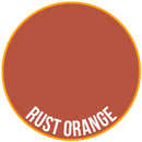 Rust Orange Paint - Two Thin Coats-2