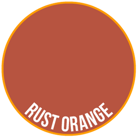 Rust Orange Paint - Two Thin Coats - 0