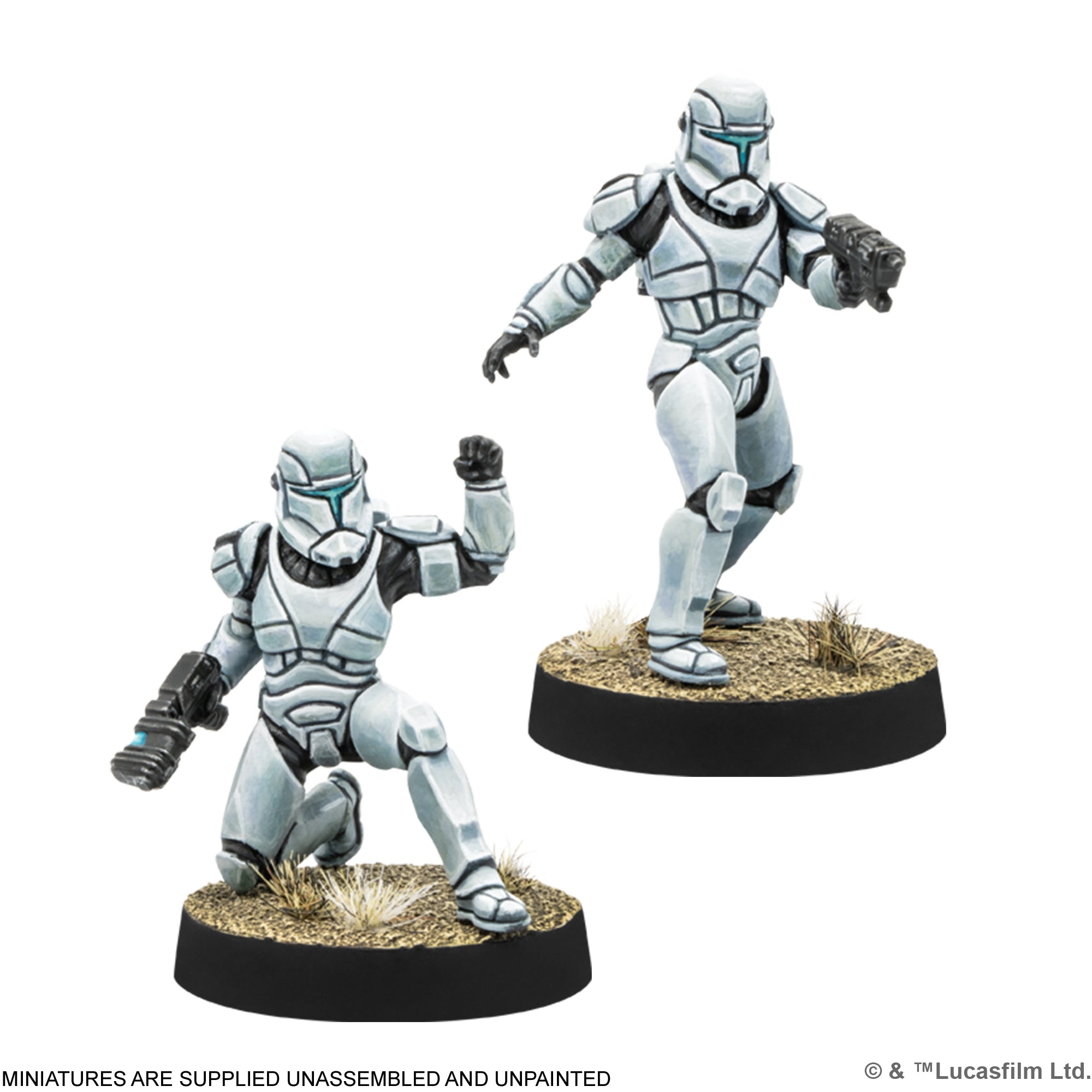 Star Wars Legion: Republic Clone Commandos Expansion Pack