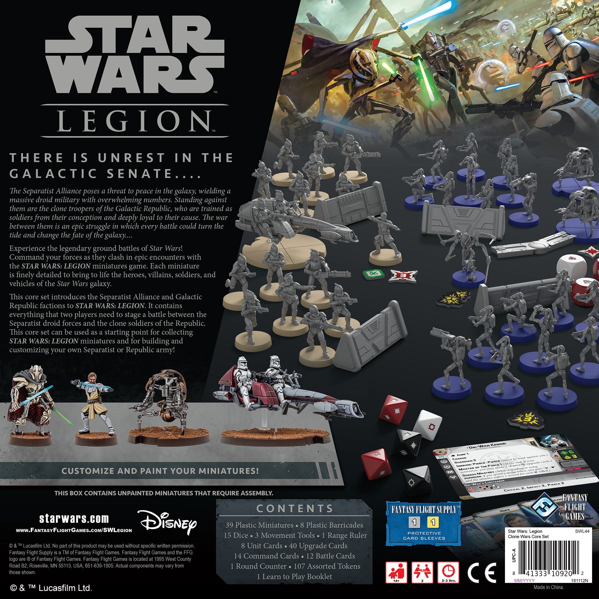 Star Wars Legion: Clone Wars Core Set