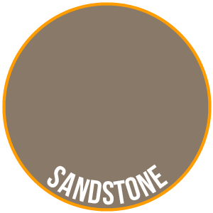 Sandstone Paint - Two Thin Coats
