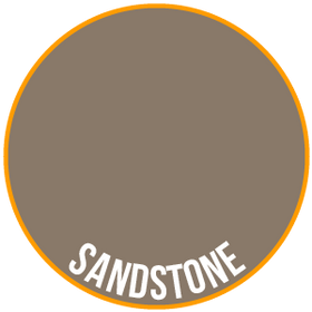 Sandstone Paint - Two Thin Coats - 0