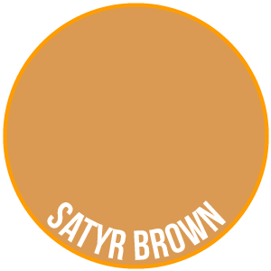 Satyr Brown Paint - Two Thin Coats