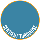 Sentient Turquoise Paint - Two Thin Coats-2