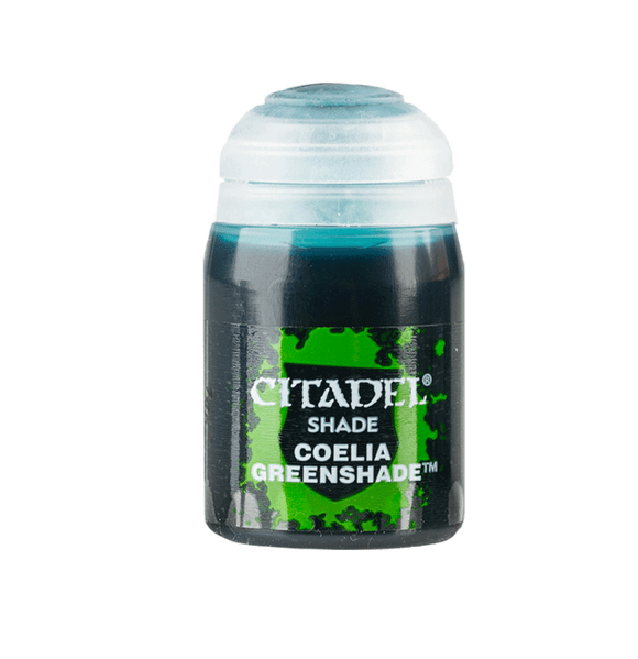 Coelia Greenshade - Citadel Shade Colour