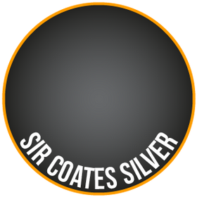 Sir Coates Silver Paint - Two Thin Coats - 0
