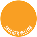 Skulker Yellow Paint - Two Thin Coats-2