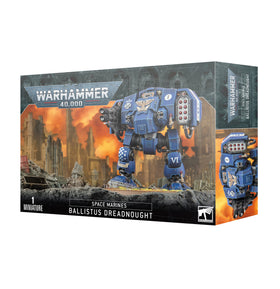 Space Marines: Ballistus Dreadnought - Warhammer 40k