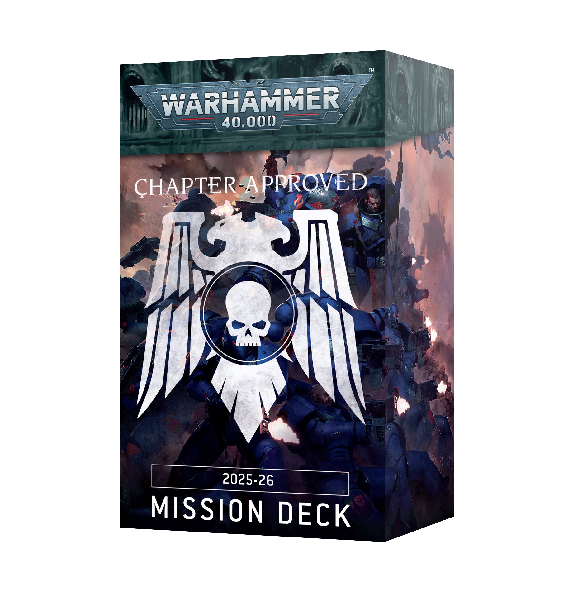 Chapter Approved Mission Deck/Pack 2025/2026