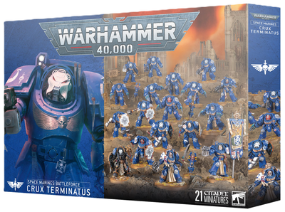 Space Marines Battleforce Crux Terminatus - Warhammer 40k