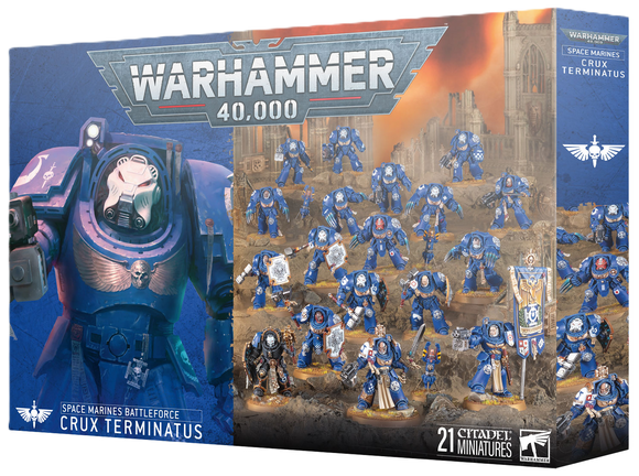 Space Marines Battleforce Crux Terminatus - Warhammer 40k