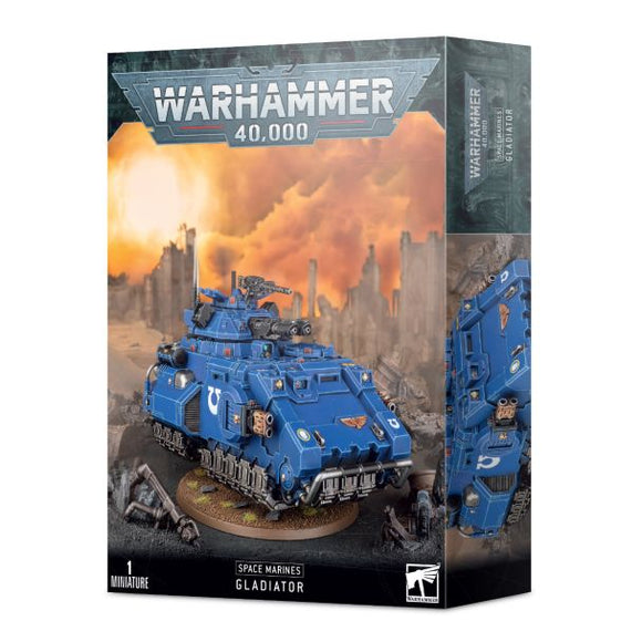 Space Marines: Gladiator Lancer Valiant Impulsor - Warhammer 40k 