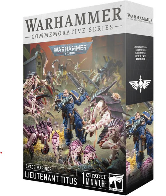 Space Marines: Lieutenant Titus - Warhammer 40k