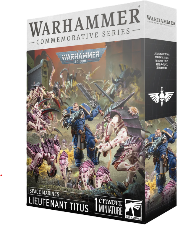 Space Marines: Lieutenant Titus - Warhammer 40k