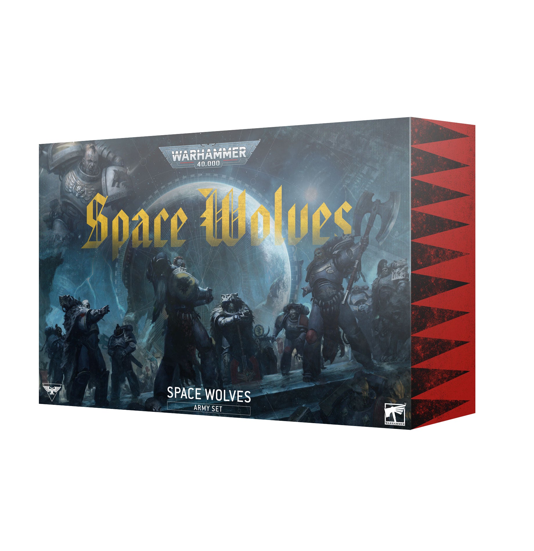 Space Wolves: Army Set - Warhammer 40k