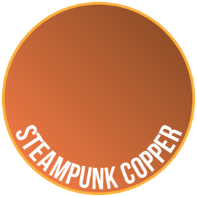 Steampunk Copper Paint - Two Thin Coats - 0