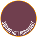 Sword Hilt Burgundy Paint - Two Thin Coats-2