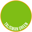 Talisman Green Paint - Two Thin Coats-2