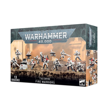 Fire Warriors Strike Team - Warhammer 40k T'au Empire