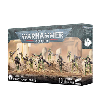 T'au Empire: Kroot Carnivore Squad - Warhammer 40k