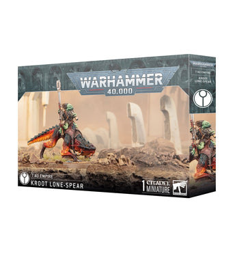 T'au Empire: Kroot Lone-Spear - Warhammer 40k