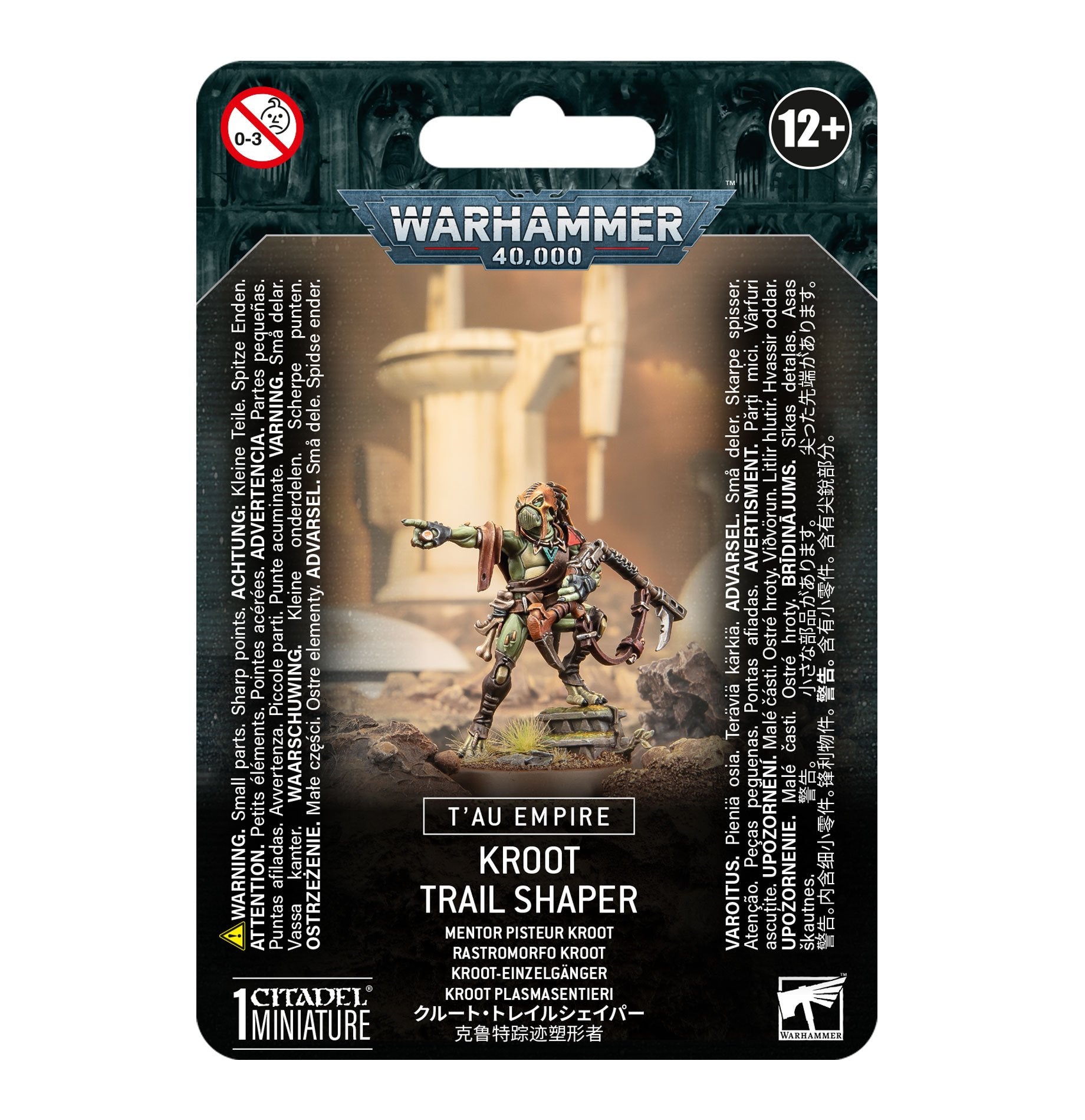 T'au Empire: Kroot Trail Shaper - Warhammer 40k