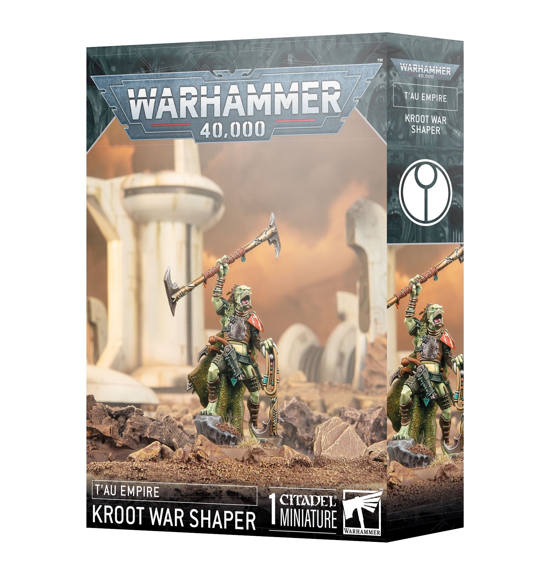 T'au Empire: Kroot War Shaper - Warhammer 40k