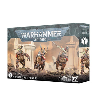 T'au Empire: Krootox Rampagers - Warhammer 40k
