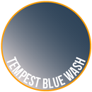 Tempest Blue Wash - Two Thin Coats-2