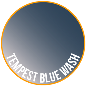 Tempest Blue Wash - Two Thin Coats - 0