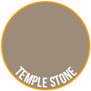 Temple Stone Paint - Two Thin Coats